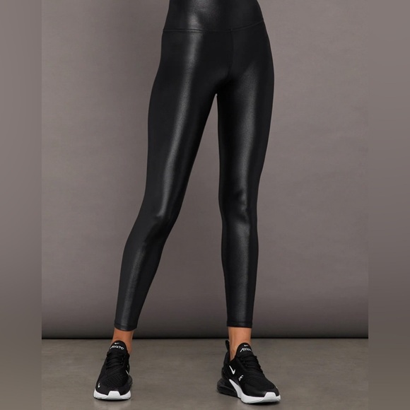 Carbon38 Takara Shine High Rise Full Length Black Leggings - Picture 2 of 8